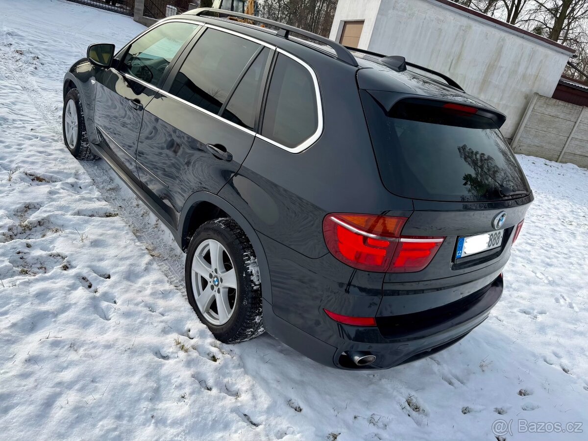 Bmw X5 3.0d,Facelift,2011,2.Majitel,Servisovano. - 4