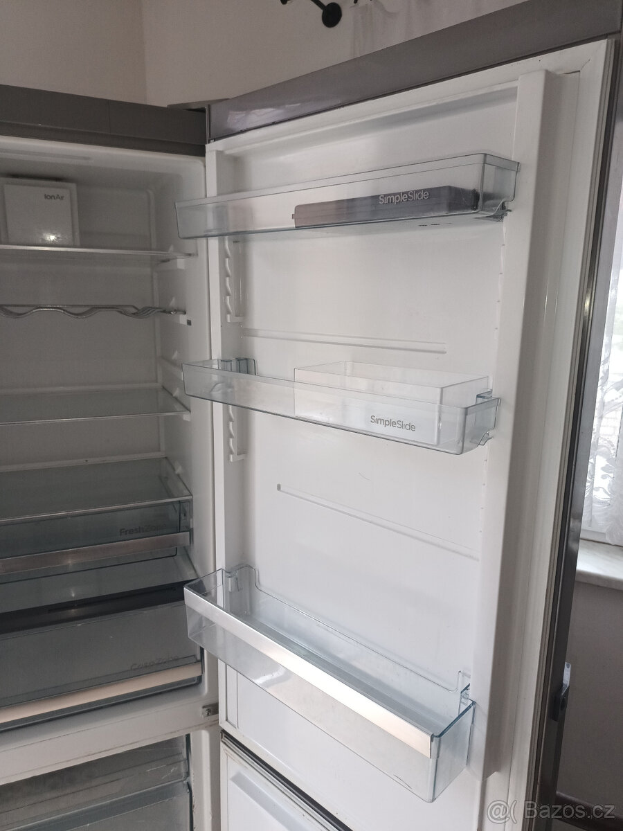 NEREZ CHLADNIČKA S MRAZNIČKOU GORENJE - A+++ - 185cm - 4