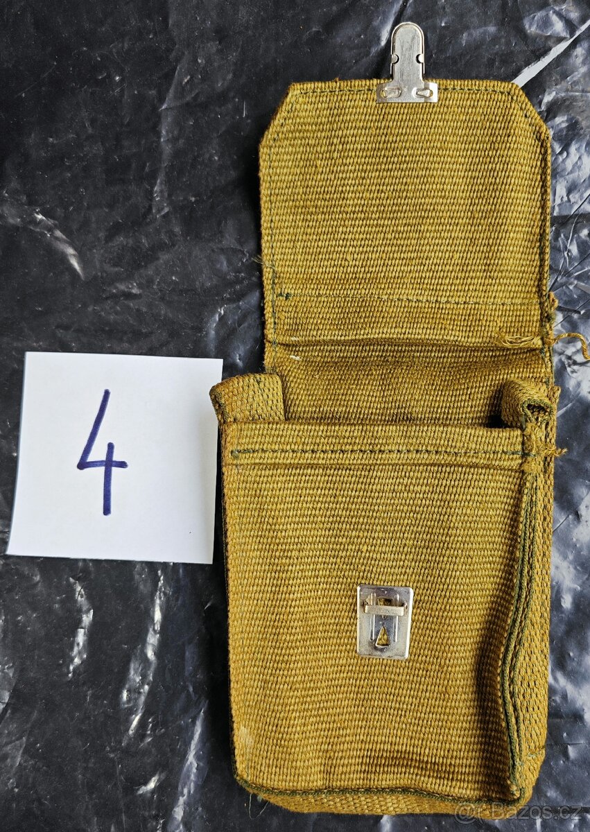 Staré trampské batohy, sumky a somradlo - 4