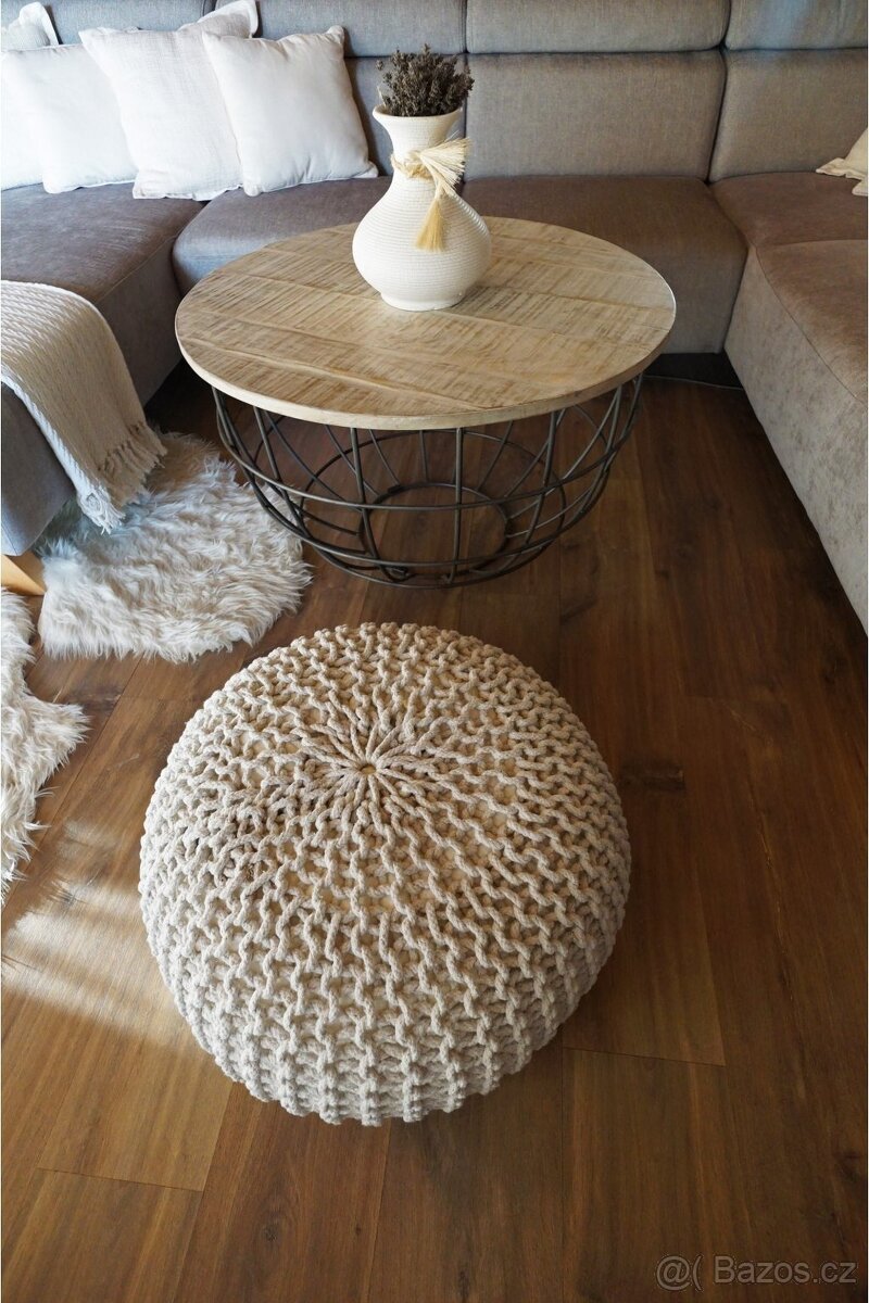 Vintage konferenční stolek - 4