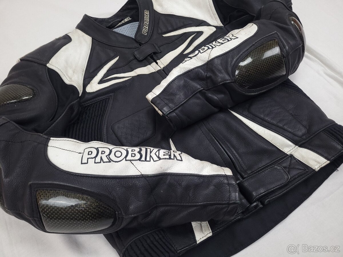 Probiker PRX-4 pánska kožená kombinéza na moto 48 S - 4
