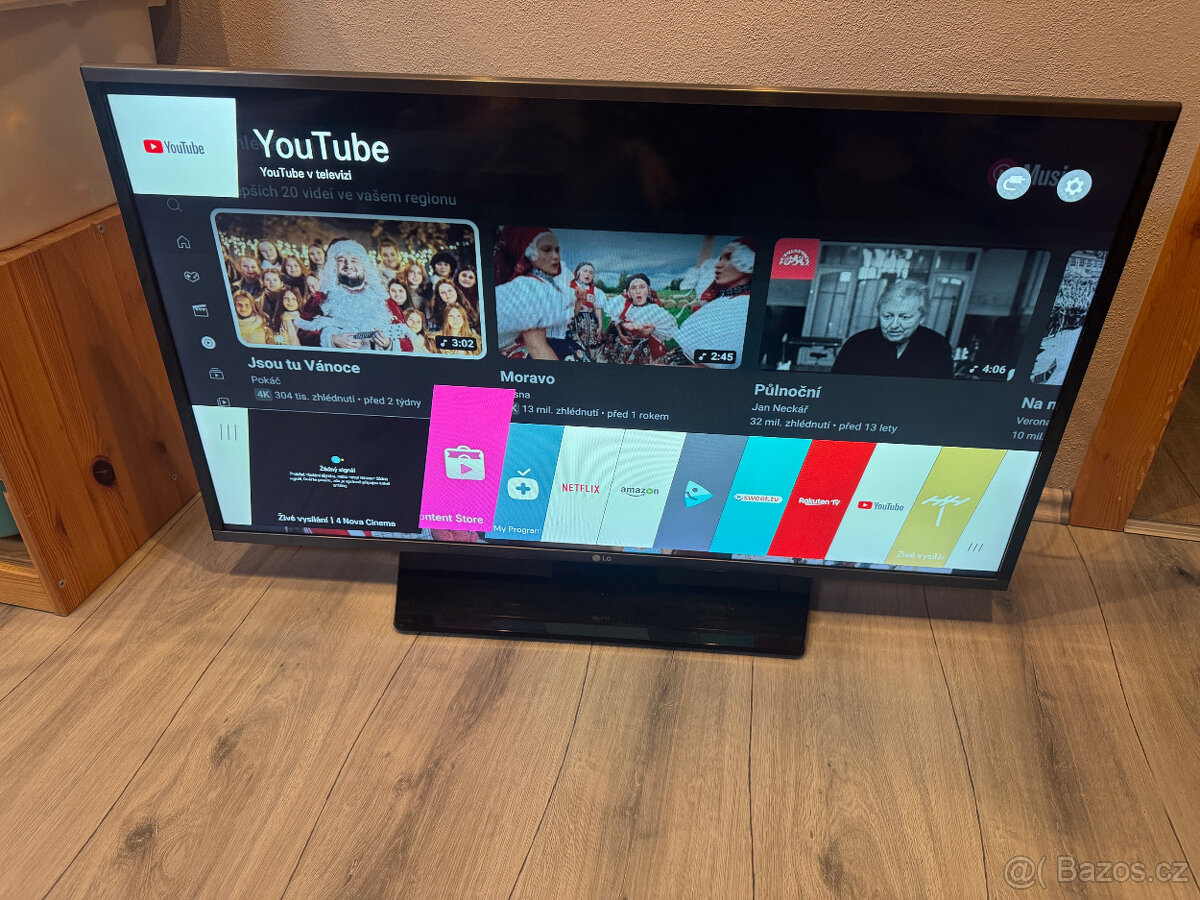 LED TV LG 40" 100CM, smart chytrá tv - 4