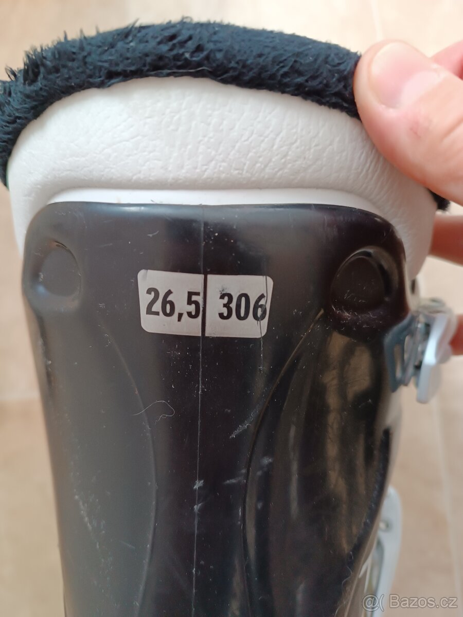 Lyžařské boty - lyžáky Salomon 39/40 - 4