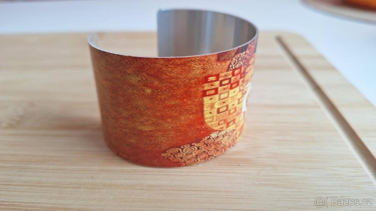 DÁMSKÝ NÁRAMEK s motivem Adele, Gustav Klimt - 4