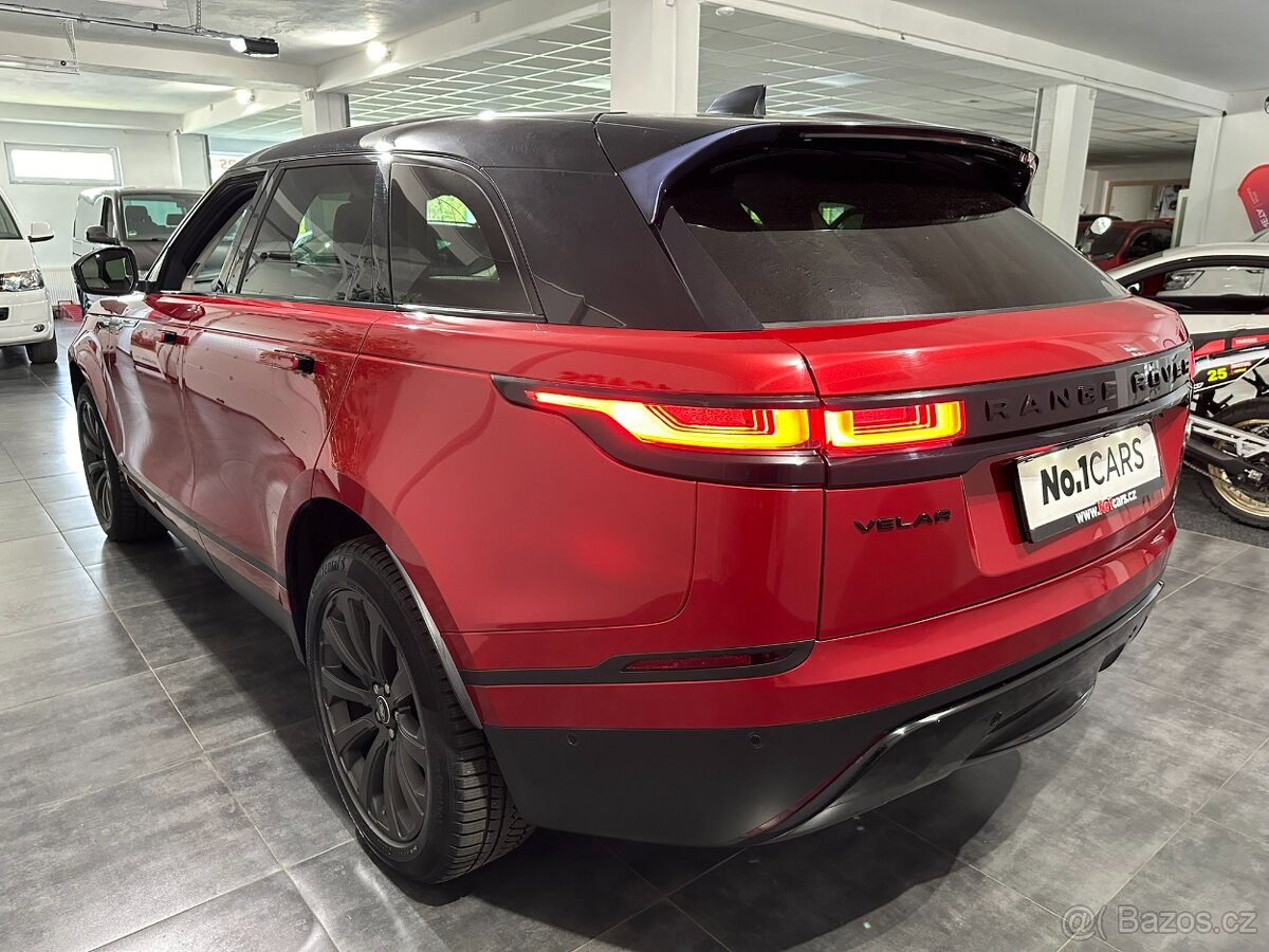 Land Rover Range Rover VELAR 2,0 D 132KW MERIDIAN KAMERA - 4