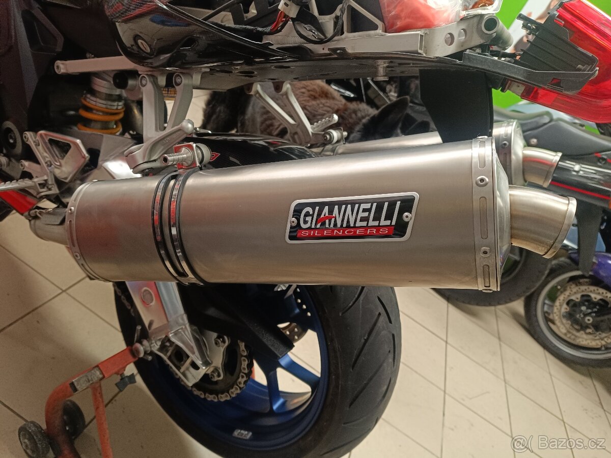 Laděné výfuky Aprilia RSV 1000,Tuono - 4