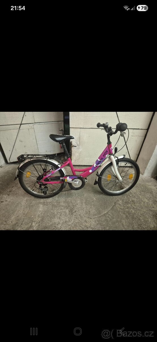 horské kolo 20 vel. - 4