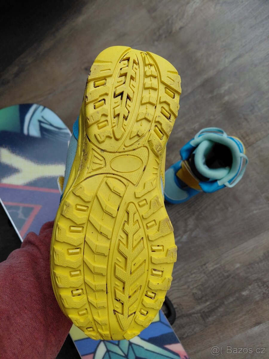 Dětský snowboard Beany-komplet - 4