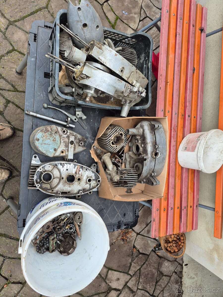 Motor jawa 50 20, 21, 23 pionyr mustang - 4