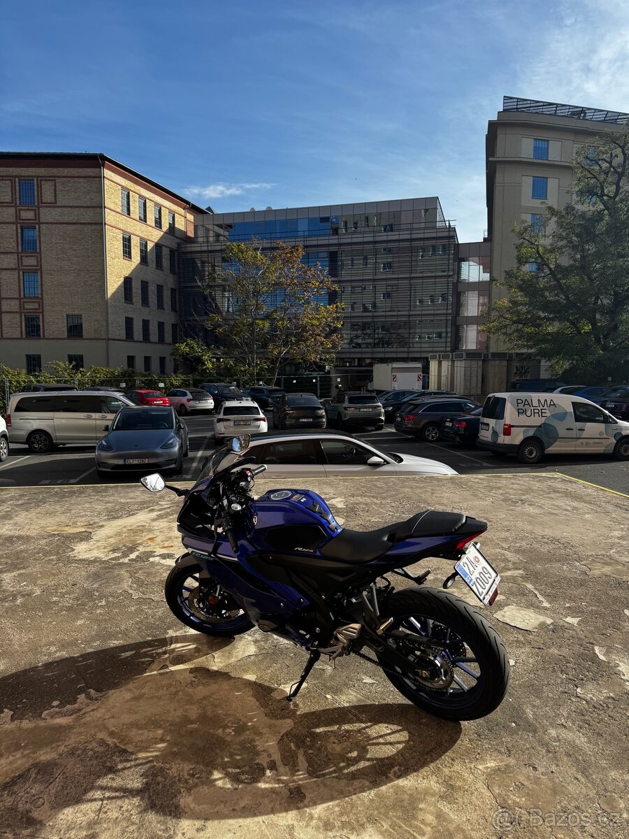 Yamaha YZF-R125 (2025) – TOP STAV, 3 700 km, DPH - 4