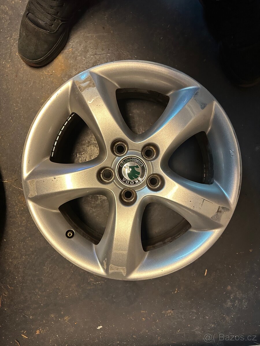 Alu kola Škoda Fabia - 4