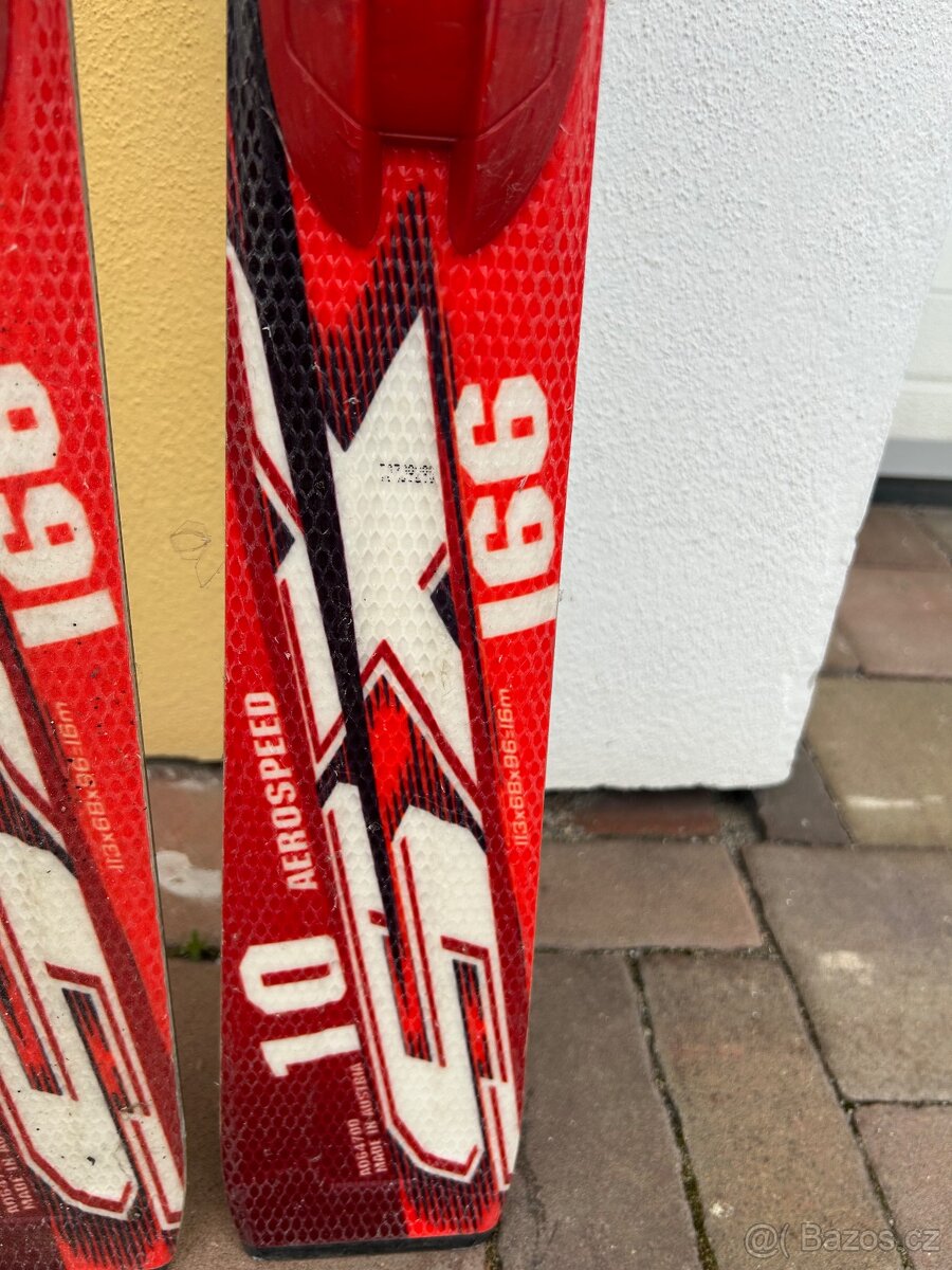 Sjezdové lyže Atomic SX 10 o délce 166 cm - 4
