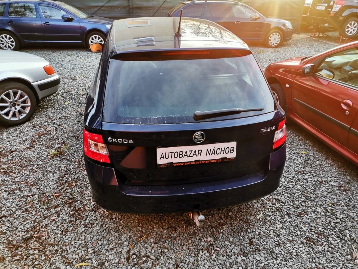 Škoda Fabia 1.2TSi 66kw AC ČR Tažné - 4