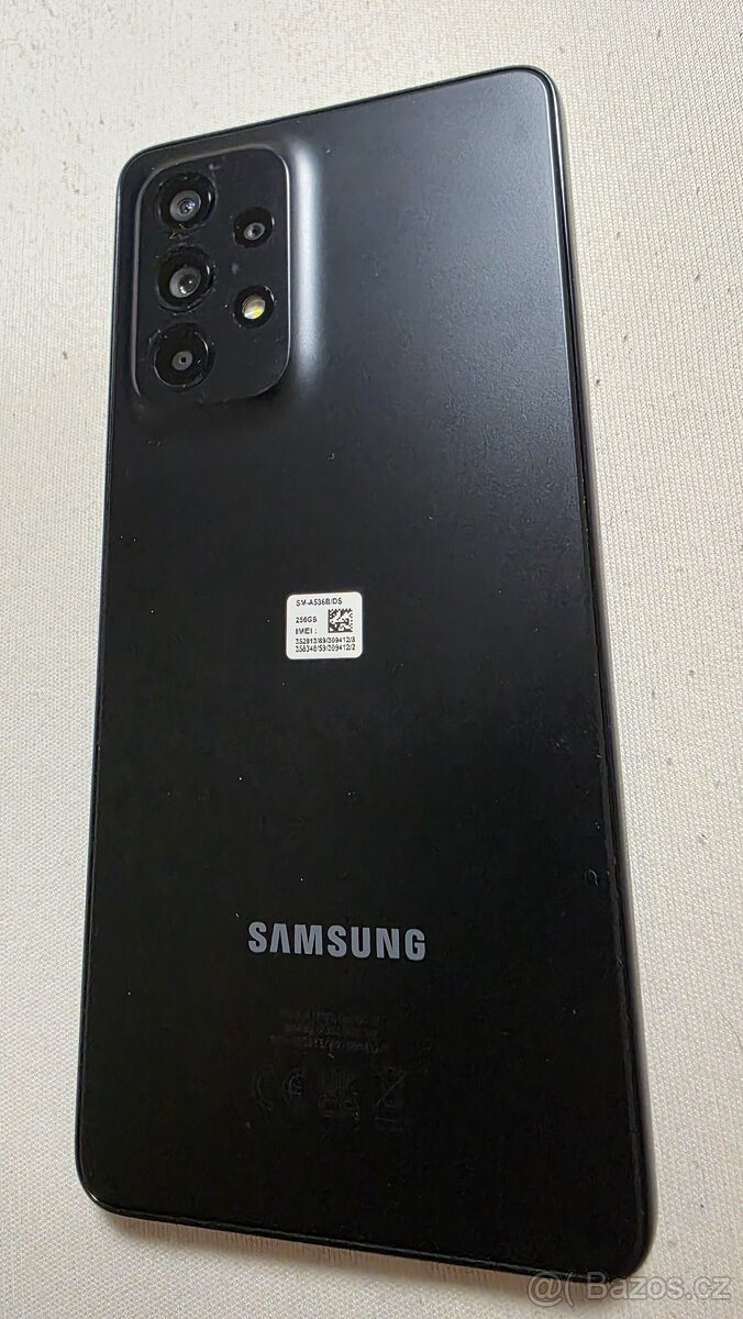 SAMSUNG Galaxy A53 5G , 8GB/256GB černý - 4