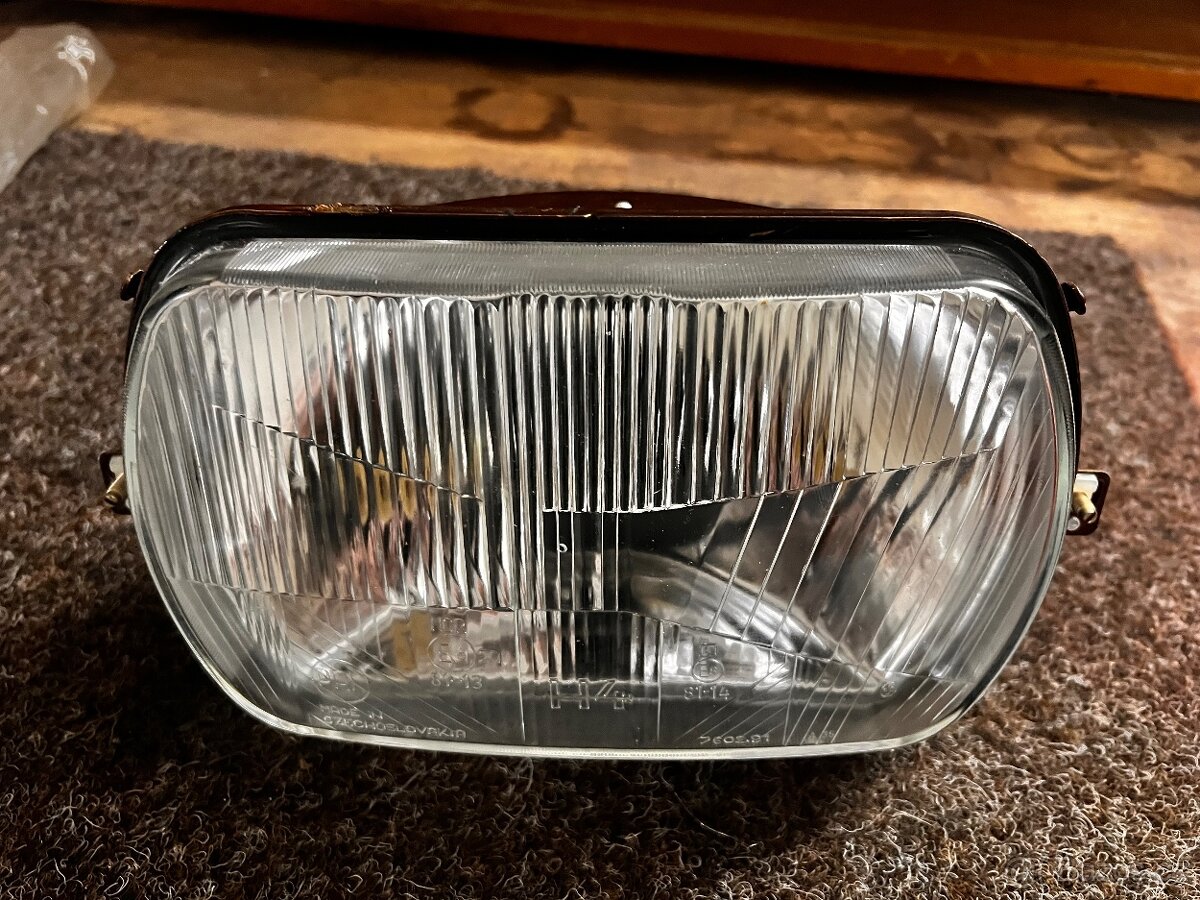 Nové přední světlo Škoda 105L Garde - 4
