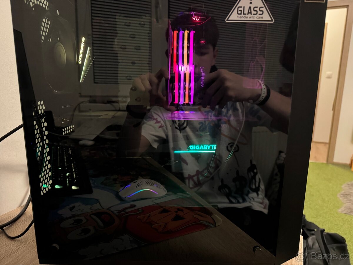 herní PC – Ryzen 3700X, RTX 3080, 32GB RAM - 4