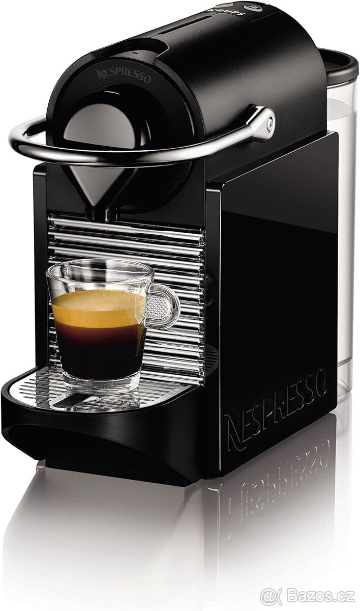 Kávovar Nespresso + 2x držák kapslí - 4