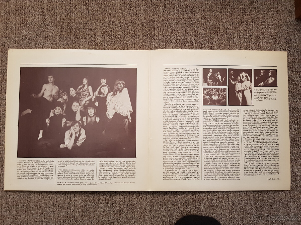 Tři LP Semafór. - 4