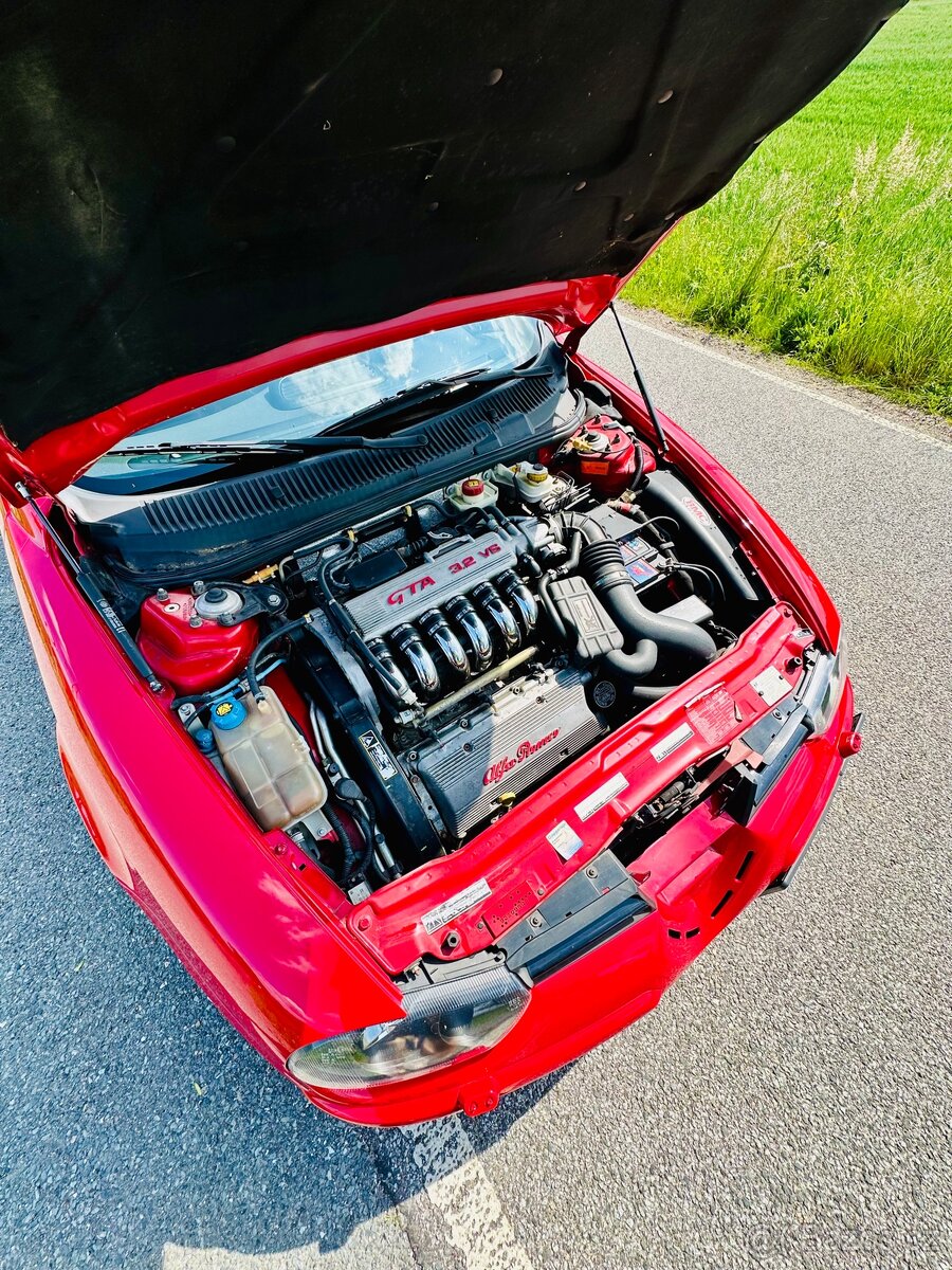 Alfa Romeo 156 GTA, 3.2 V6 Busso - 4