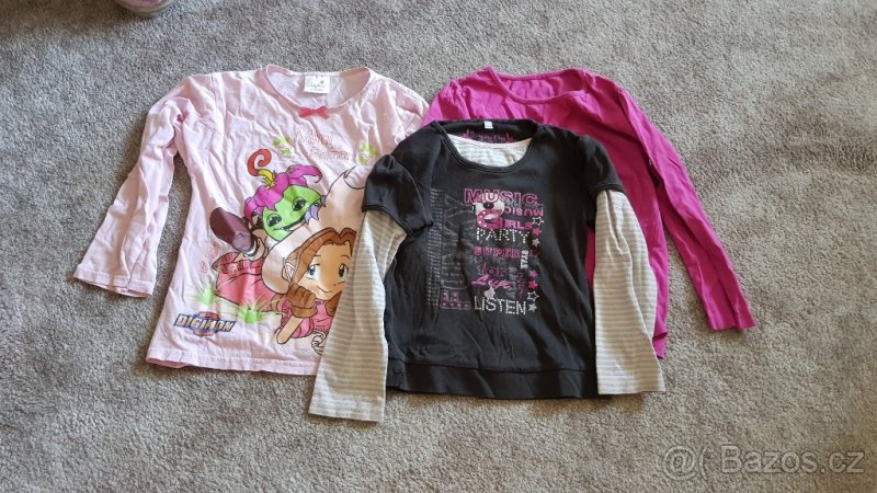 Oblečení 6-7 let - 4