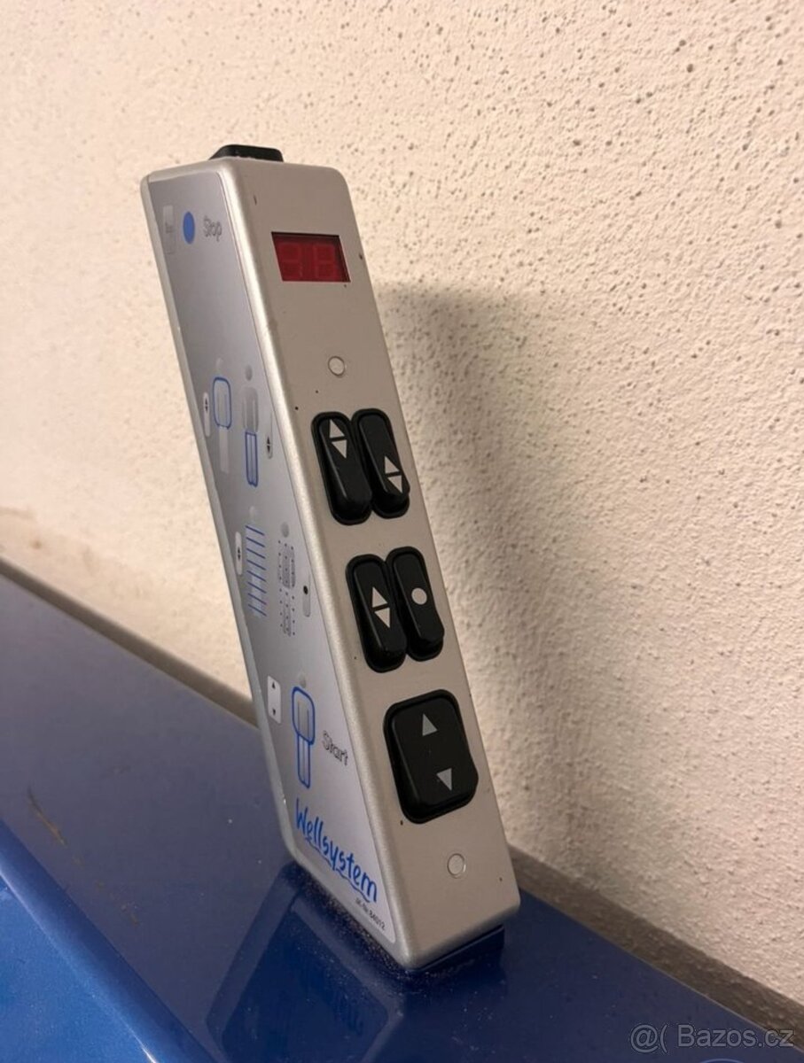 Hydromasážní Suchá vana hydrojet - wellsystem - 4