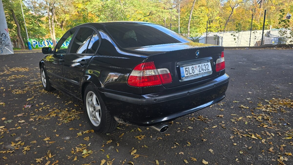 BMW e46 316i | 2002 | Sedan | Manuál - 4