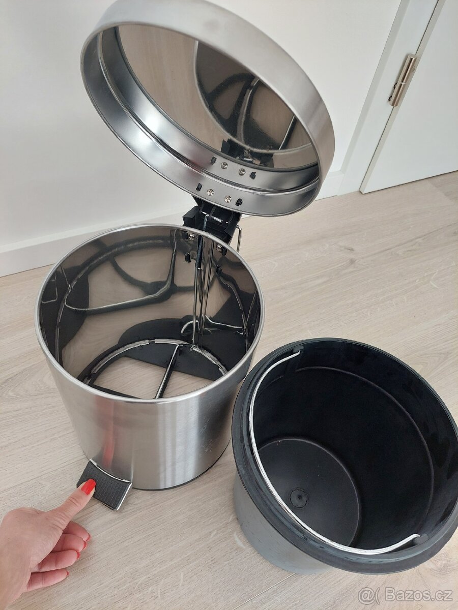 Odpadkový koš volně stojící 3 l - 4