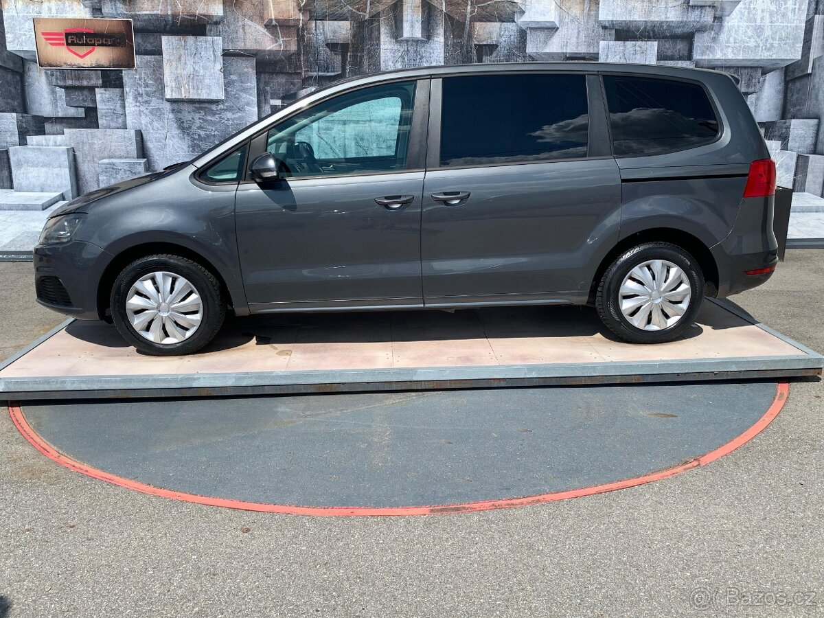 Seat Alhambra 1.4TSi, 110KW, 7 MÍST - 4