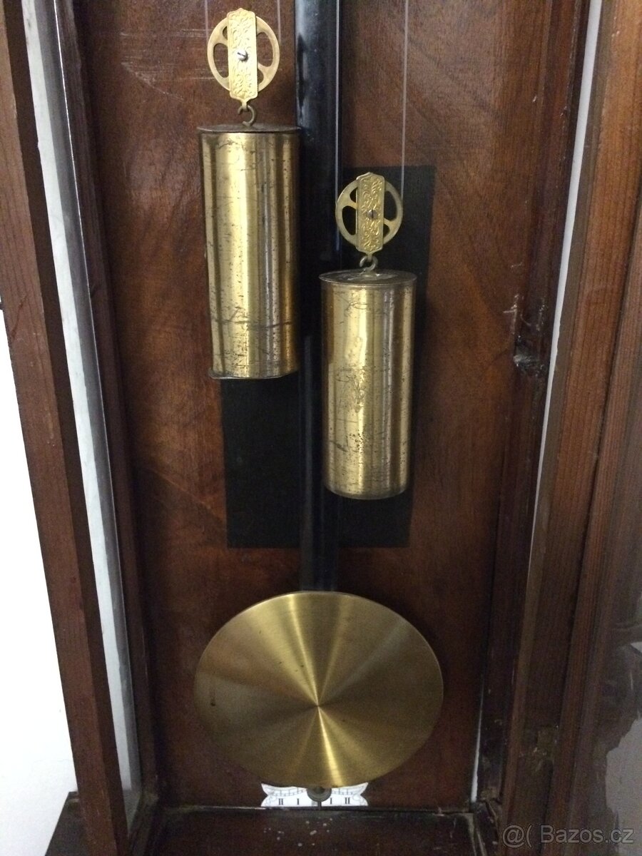 2x hodiny pendlovky z pozůstalosti - 4