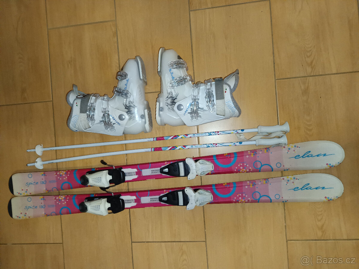 Lyžařský set 130 cm - 4