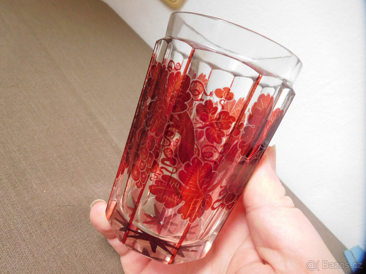 SKLENICE - BIEDERMEIER - 4