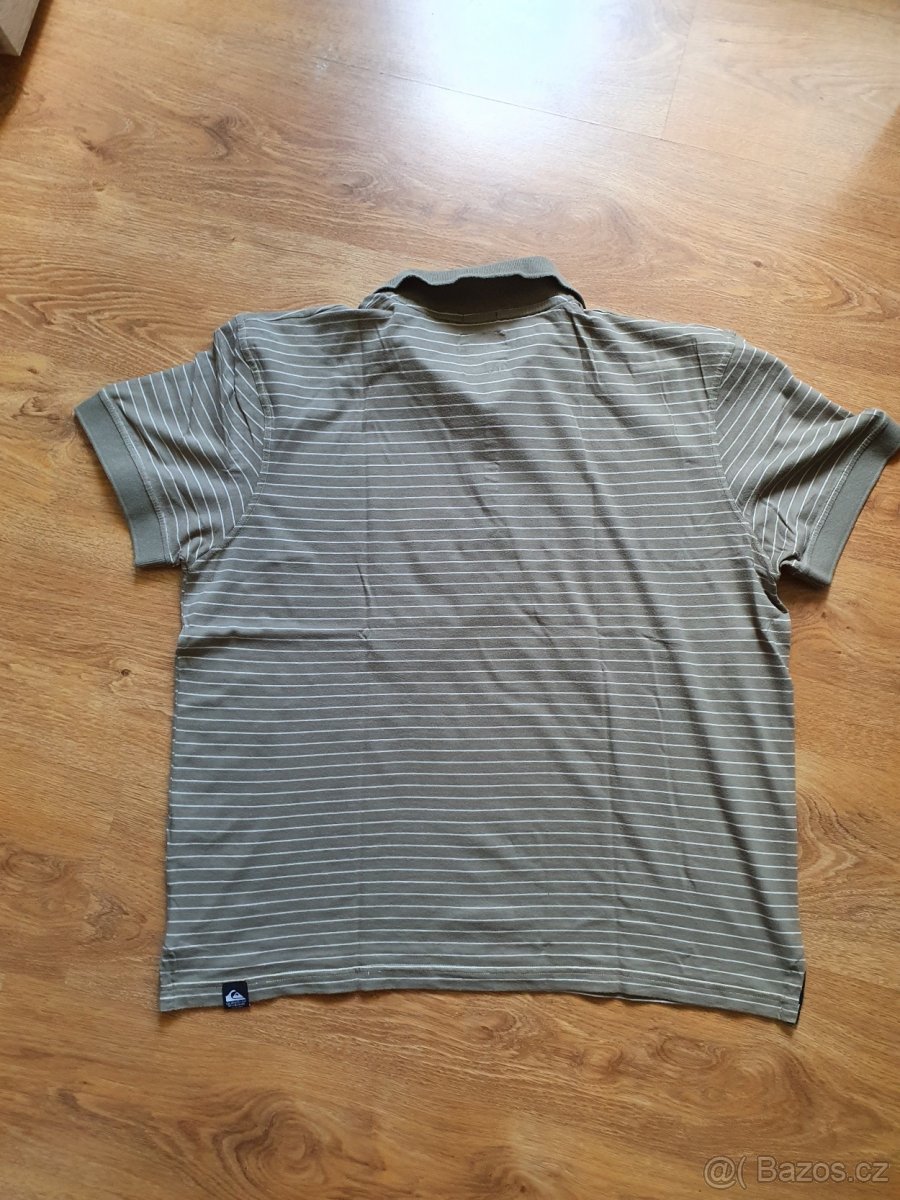 Pánské triko Quiksilver, vel. XL - 4