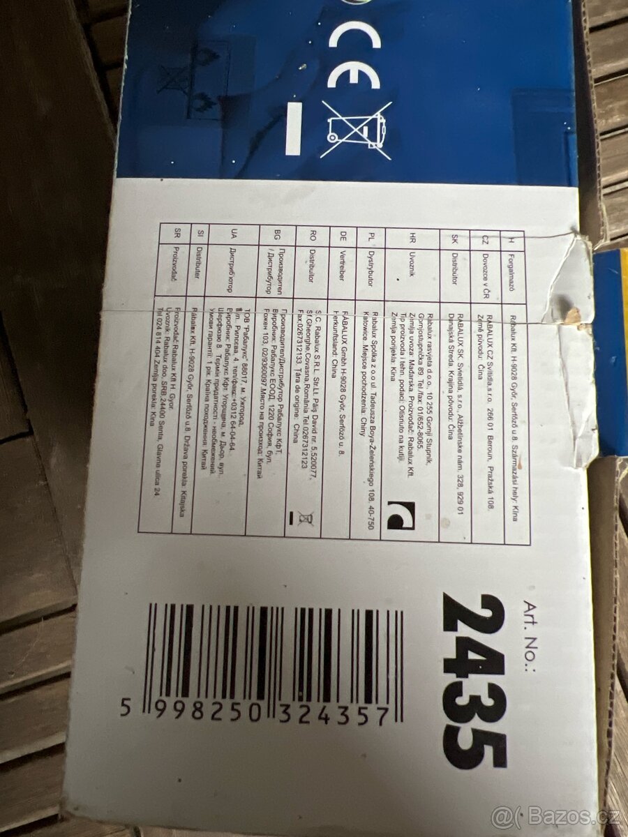 Stropní - Svítidlo sklo/ Rabalux GRACE - 4