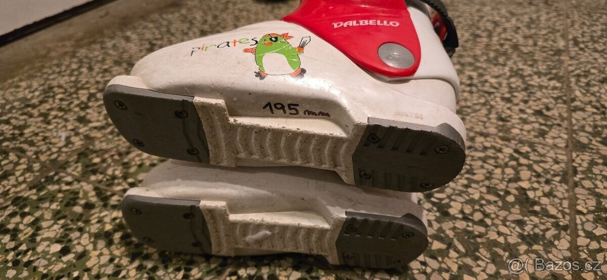 Dětské sjezdové boty - 4