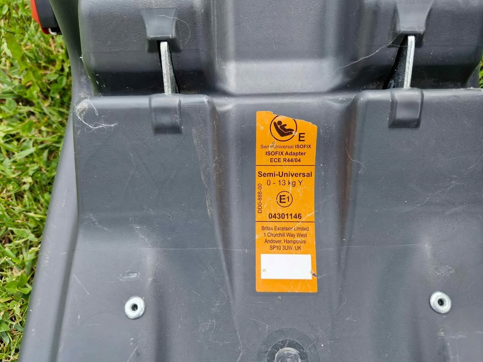 Dětská autosedačka Volkswagen - ISOFIX - 4