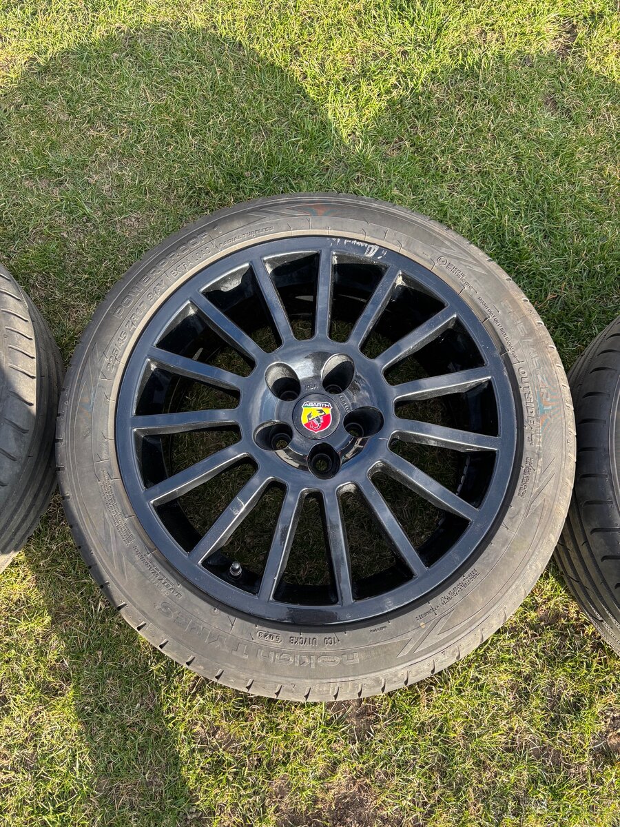 Alu kola 5x98 r17 - 4