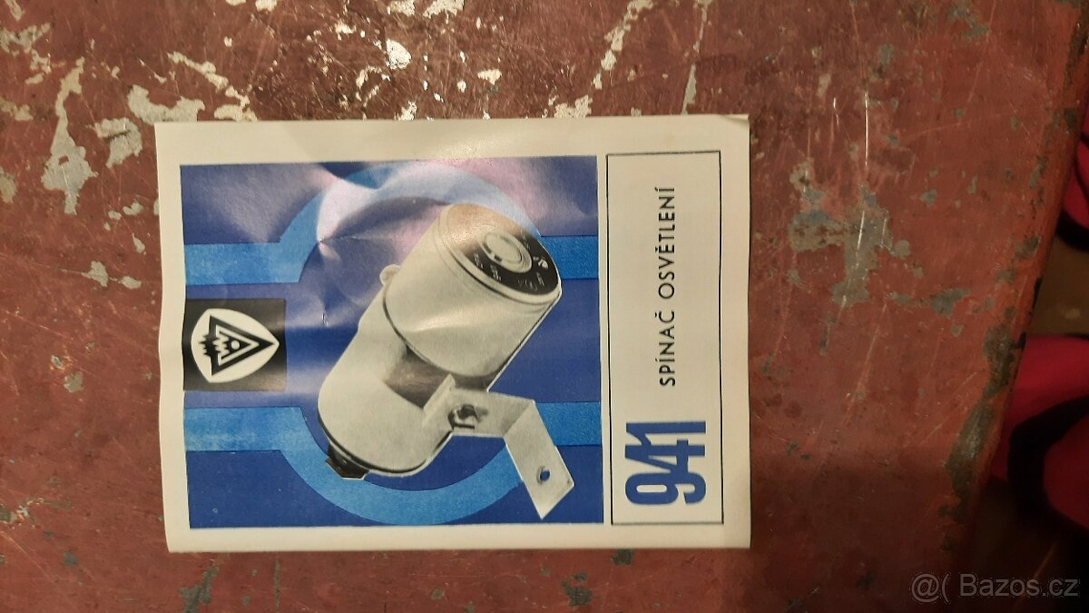 Optický spínač osvětlení Typ 941 - 4