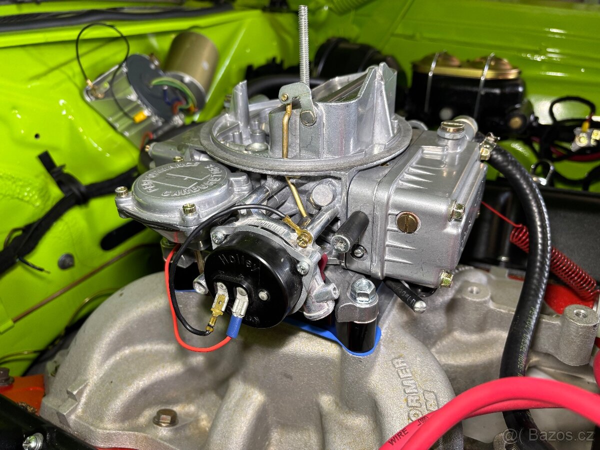 Predám karburátor Holley 4160 600cfm - 4