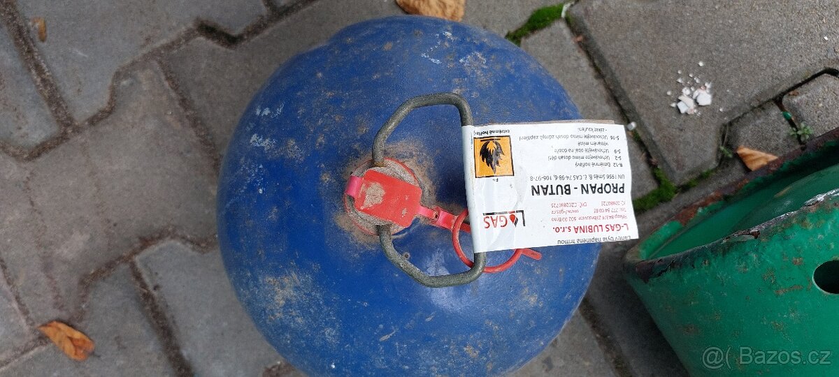 Propan butan láhve 2 kg - 4