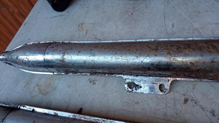 Výfuky Jawa Kývačka - 4