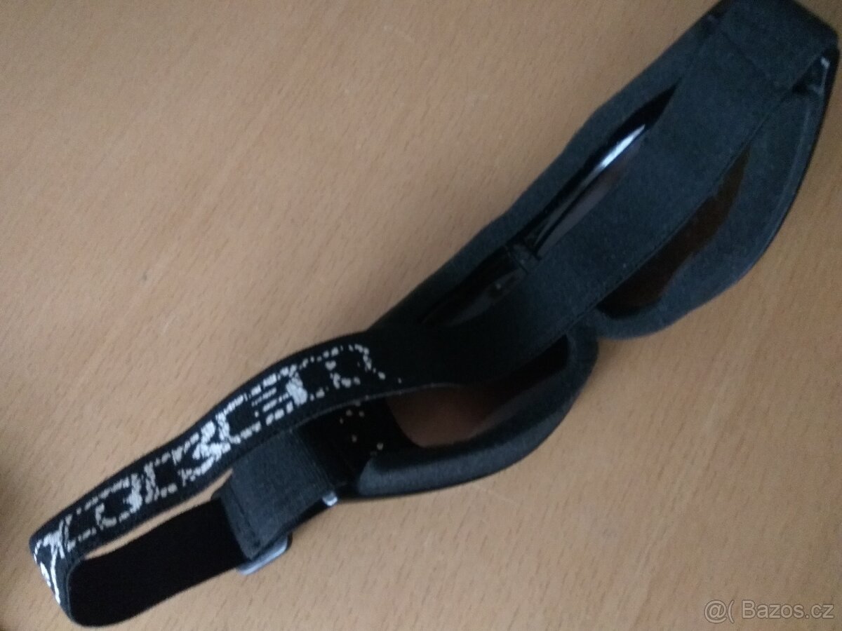 Dětské lyžařské brýle zn. WORKER - černé - 4