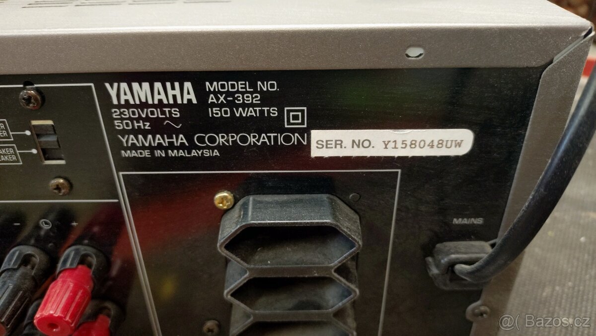 Zesilovač Yamaha AX-392 - 4