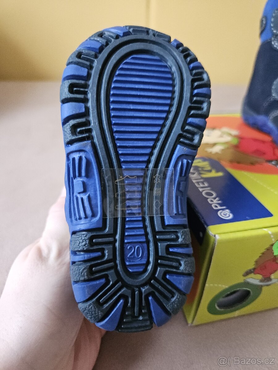 Nové zimní botičky vel. 19 a 20 - 4