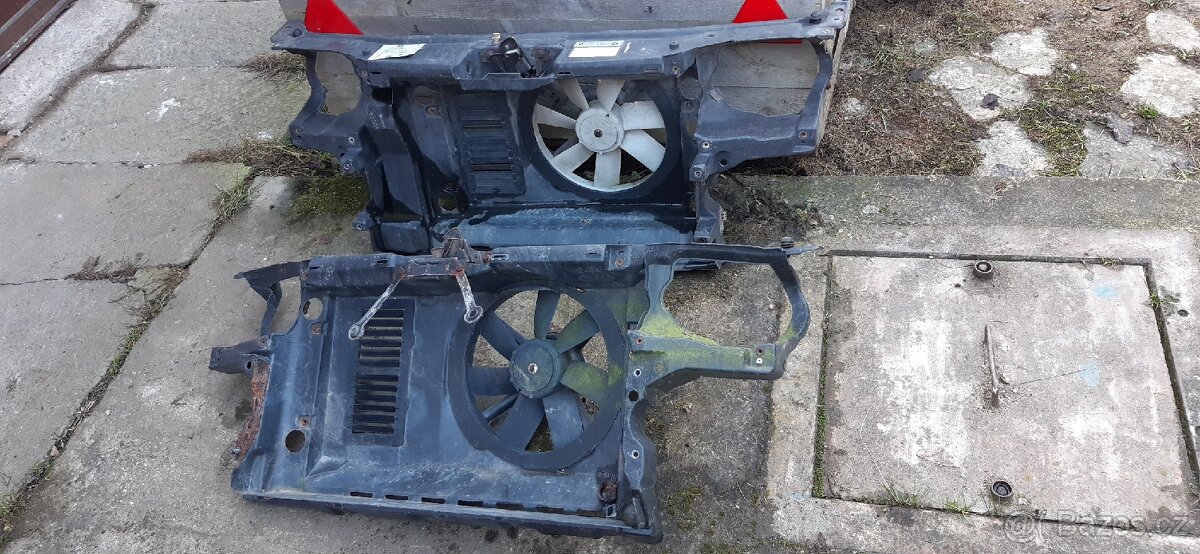 Chladičovka Golf 3 / Vento - 4