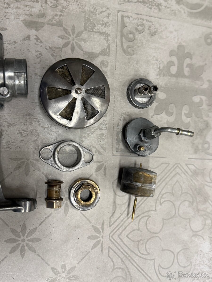 Jawa 250 Libeňák - karburátor - 4