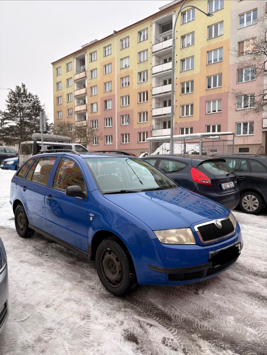 Škoda Fabia 1.4 (55kw) - STK do 4.10.2026 - 4