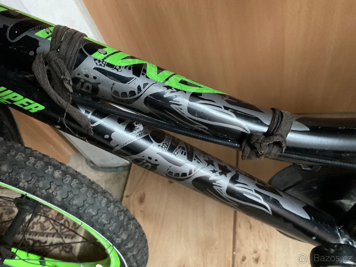 Dětské kolo Amulet -vel.16 - 4