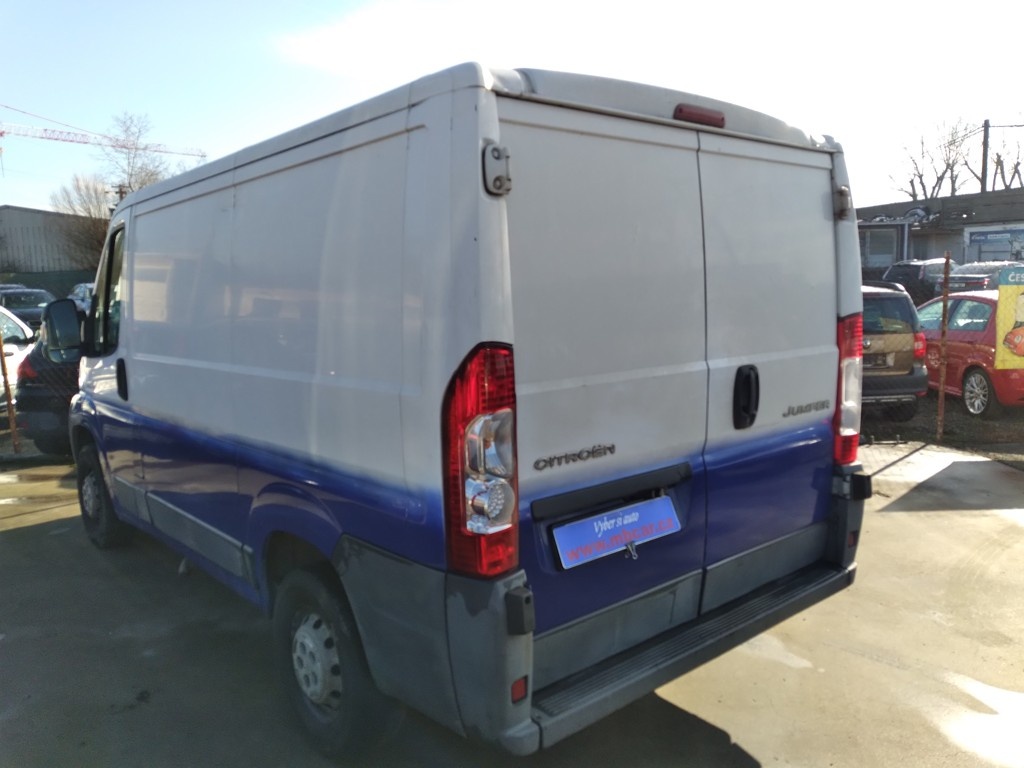 CITROEN JUMPER 2.2 HDI L1H1 KLIMA DPH - 4