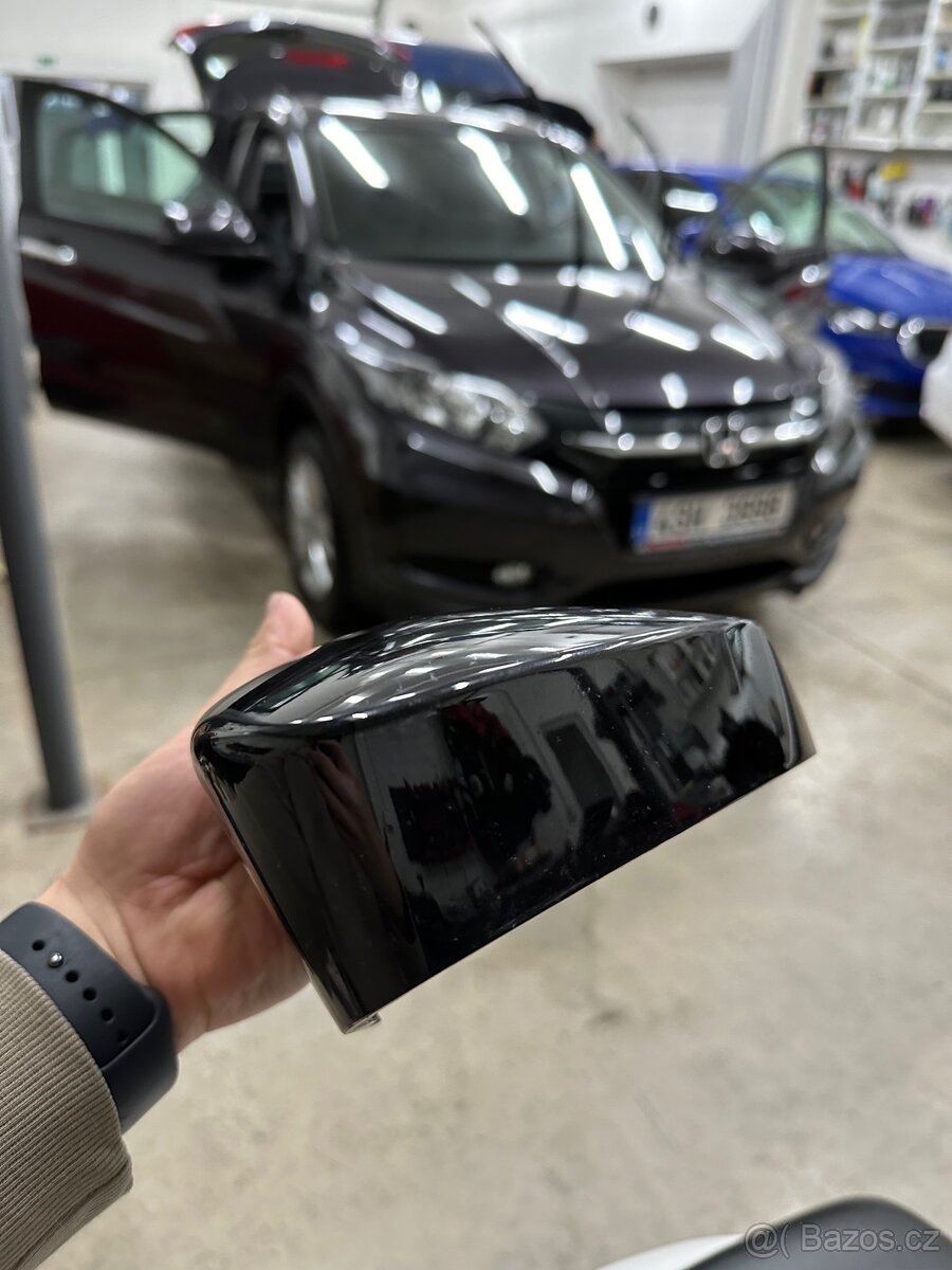 Škoda Fabia 4 - Kryty zrcátek - černý - 4