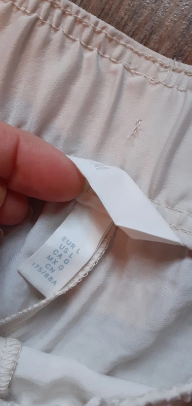 Lehké kalhoty H&M vel.L - 4